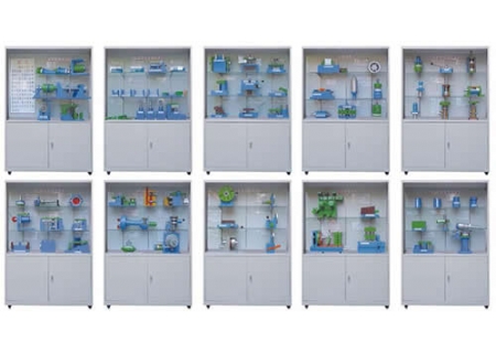 YL-10D《机床夹具设计》陈列柜