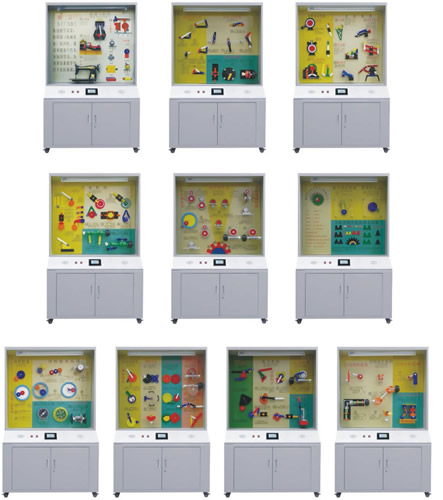 《机械原理》声动同步CD解说示教陈列柜