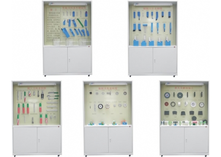 YL-5型金属切削刀具陈列柜