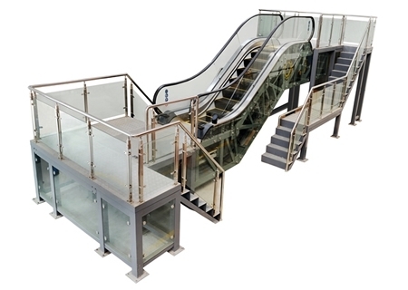 YLDT-2014D 自动扶梯安装维修保养实训考核设备