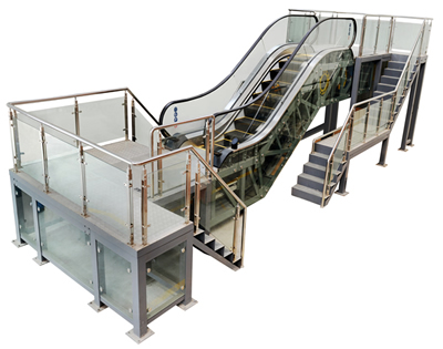 自动扶梯安装维修保养实训考核设备
