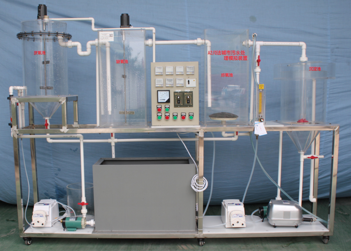 SHYL-YEP270型A2O法城市污水处理模拟装置