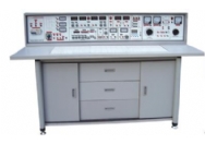 YLK-760D 电工、模电、数电、电力拖动（带直流电机）实验与技能实训考核实验室成套设备（带智能型功率表、功率因数表）