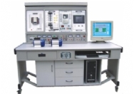 YL-04B  网络型PLC可编程控制器、变频调速、电气控制及单片机实验开发系统综合实验装置