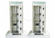 YL-DT2000四层透明仿真双联教学电梯