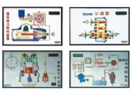 柴油机（东风EQ2102型越野汽车）电动程控电教板