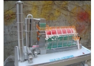 YL20-1.25Y（Q）燃油锅炉模型