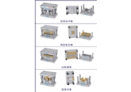 YLMJ-01铝合金模具拆装模型