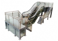 YLDT-2014D 自动扶梯安装维修保养实训考核设备